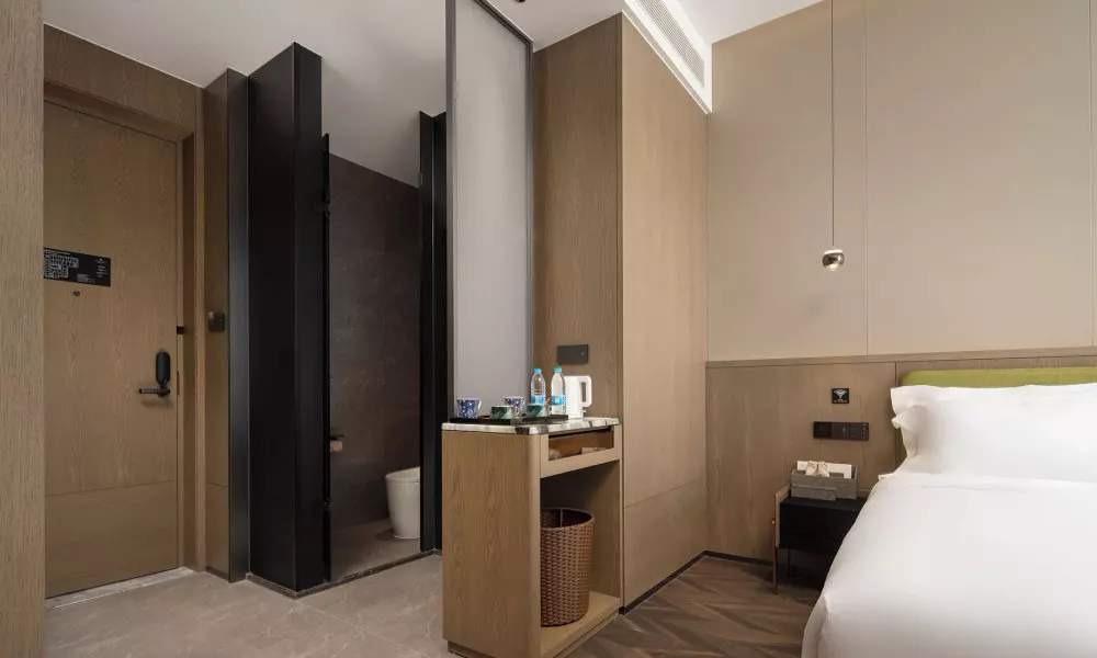 Meihao Lizhi Hotel (Xi'an Lintong Huaqingchi Subway Station Branch), фото 3