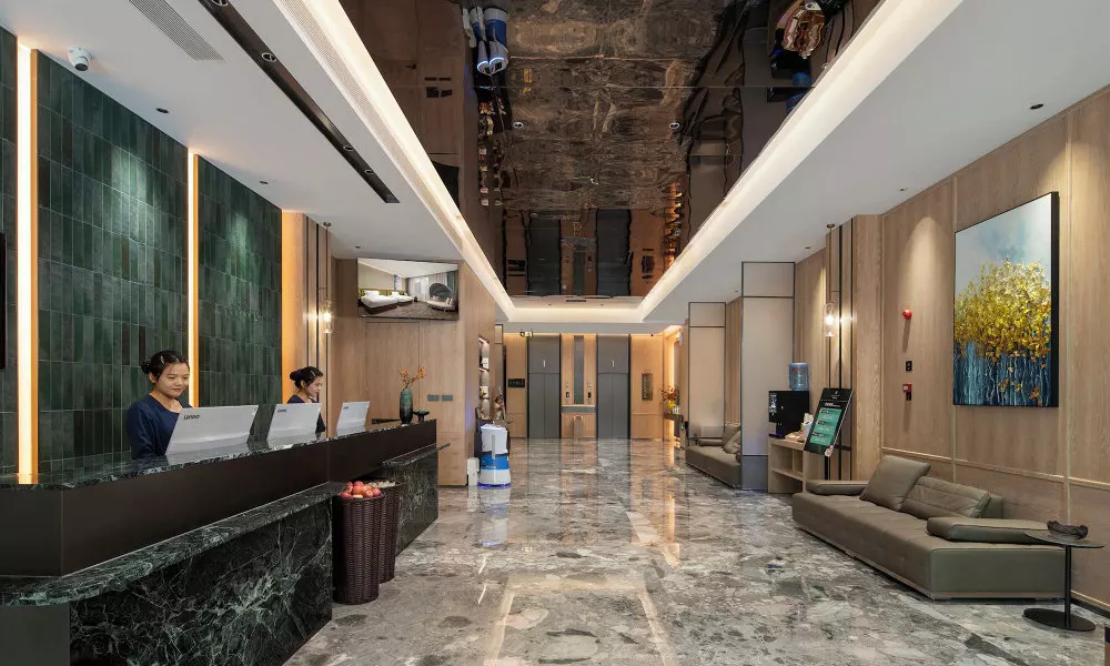 Meihao Lizhi Hotel (Xi'an Lintong Huaqingchi Subway Station Branch), фото 5