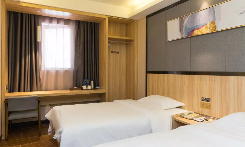 Wenxin Hotel Gangding, фото 2