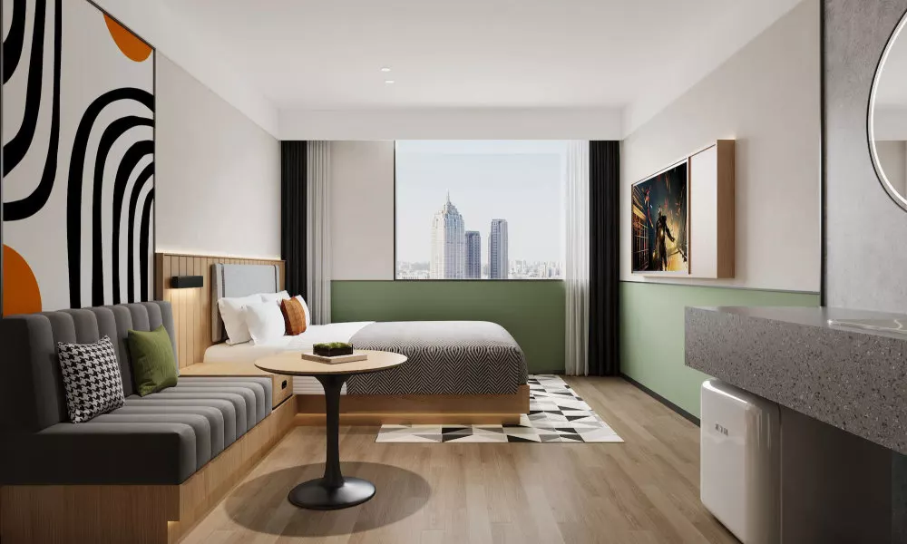 Mcsrh Hotel-Xi'an Xiaozhai, фото 2