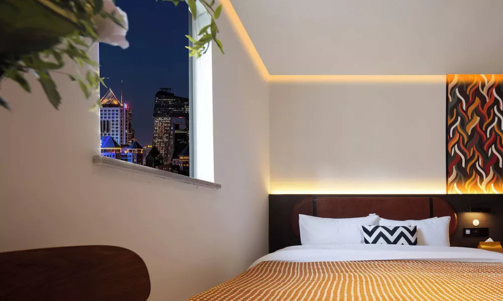 Mcsrh Hotel -Xi'an Bell and Drum Tower, фото 2