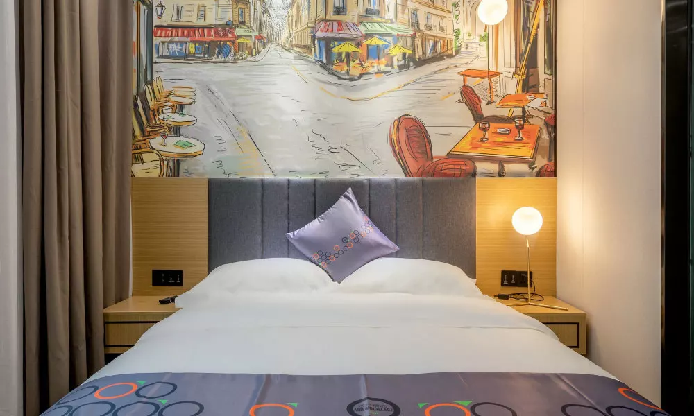 Yimi Hotel Wuyang New Town, фото 2