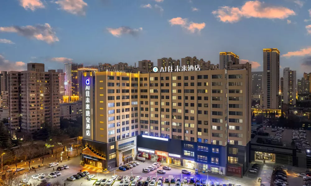 AI Lives In The Future Hotel（Xi'an Longshouyuan Daming Palace West Subway Station Branch）