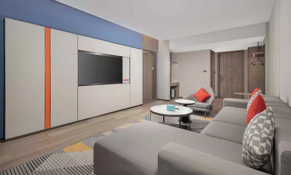 Holiday Inn Express Xi An Caotang Technology Park by IHG, фото 2