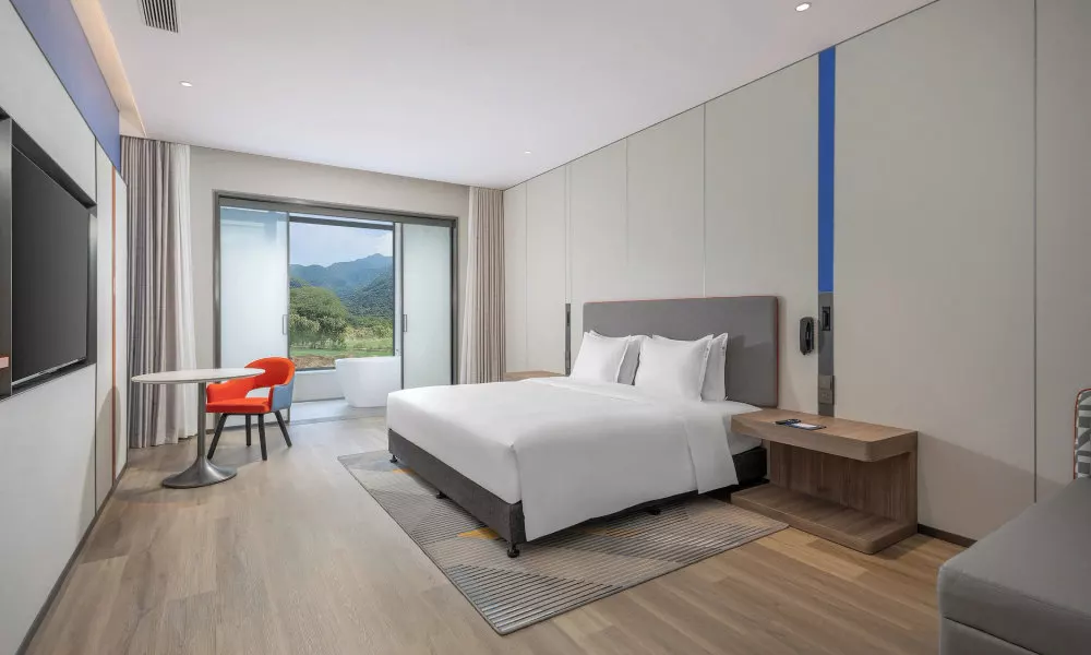 Holiday Inn Express Xi An Caotang Technology Park by IHG, фото 3