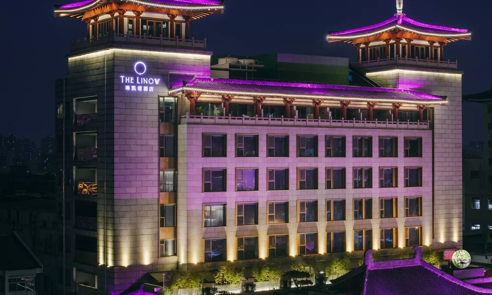 Wanda Yi Hotel Xi'an The Linow, фото 4