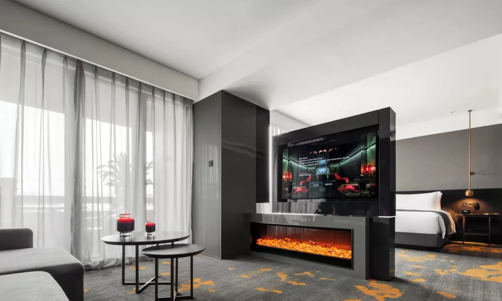 Wanda Yi Hotel Xi'an The Linow, фото 2