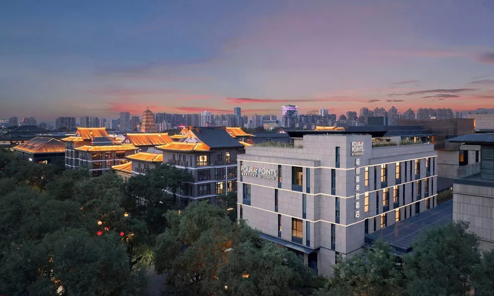 Four Points By Sheraton Xi'An Dayan Pagoda