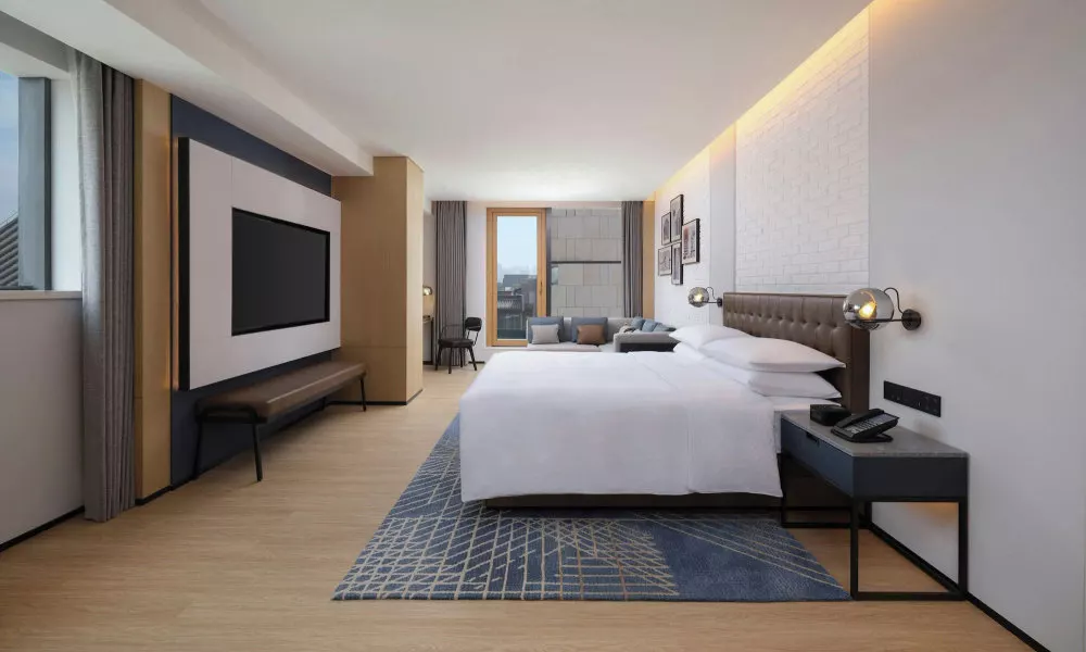 Four Points By Sheraton Xi'An Dayan Pagoda, фото 2