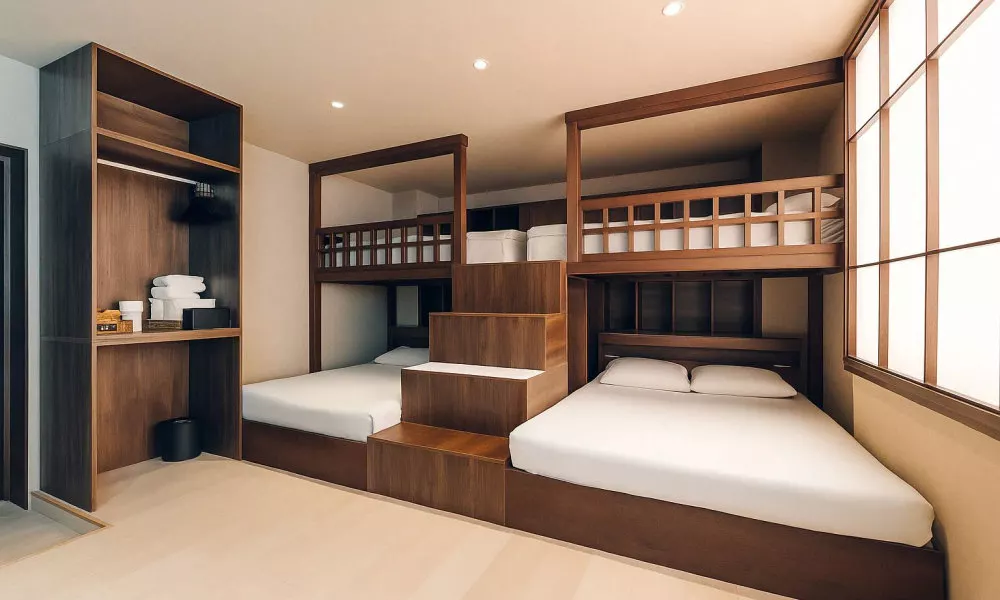 Monthliv Gwangjang Market Hotel Stay, фото 4
