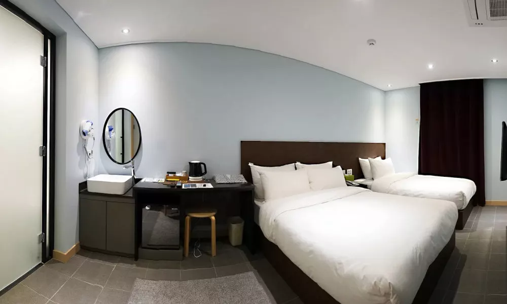 Hotel Millhaus Shinchon, фото 5