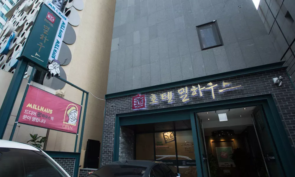 Hotel Millhaus Shinchon