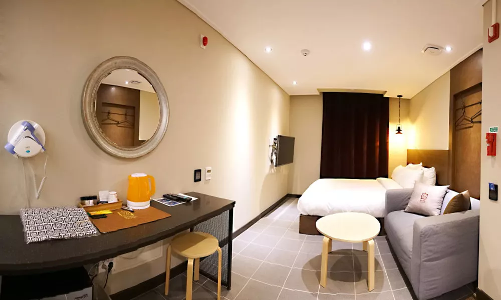 Hotel Millhaus Shinchon, фото 2