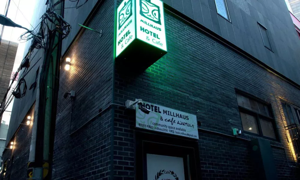 Hotel Millhaus Shinchon, фото 4