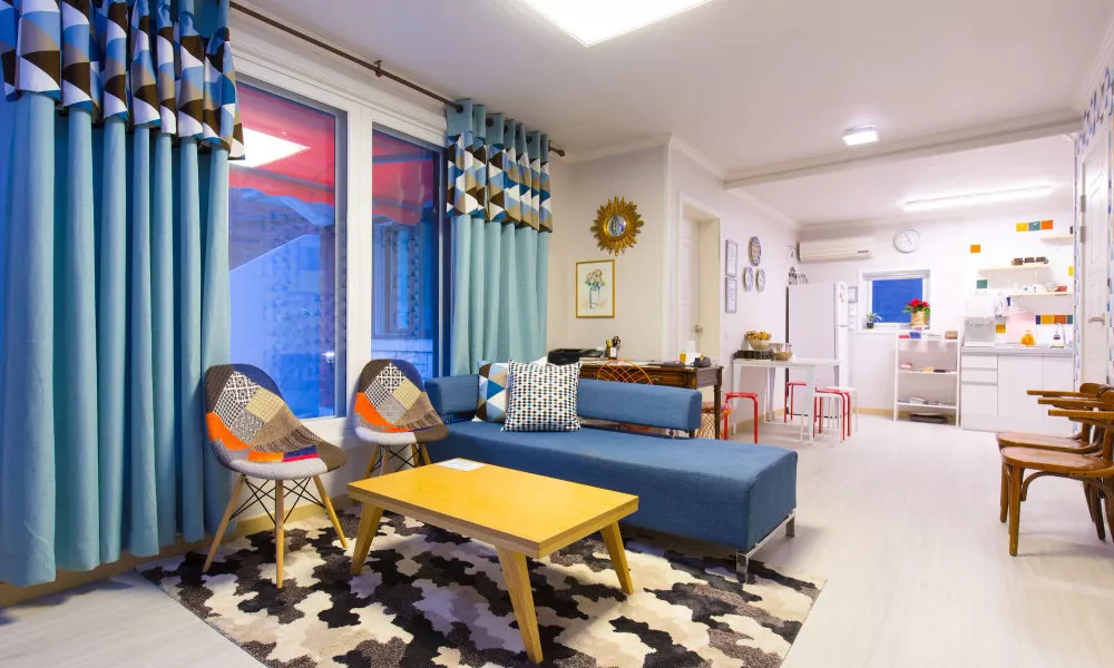 Oh Blue Guesthouse - Hostel