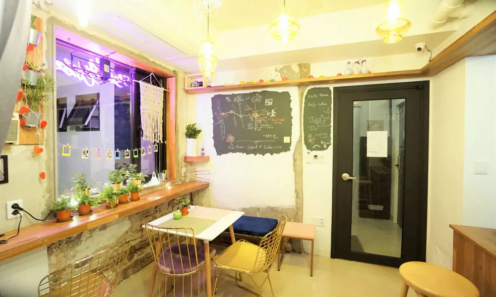 Seoul Cube Ewha - Hostel, фото 2