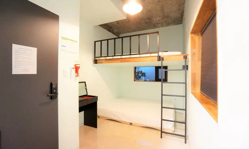 Seoul Cube Ewha - Hostel, фото 4