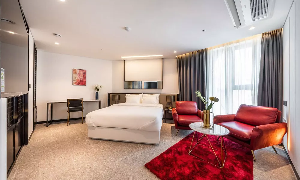 Hotel the Castle Sincheon, фото 2