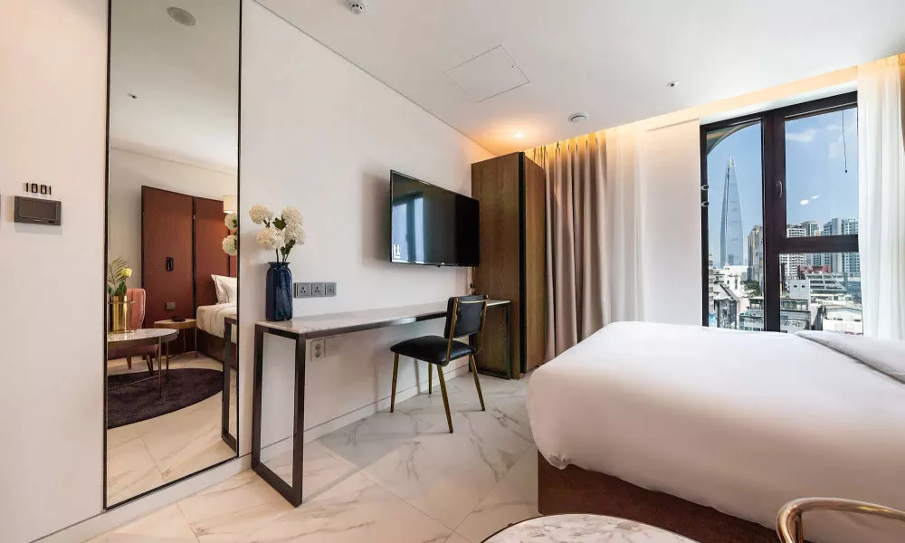 Hotel the Castle Sincheon, фото 3