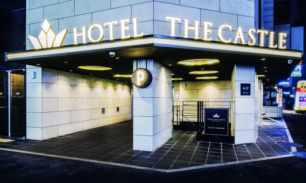 Hotel the Castle Sincheon, фото 4