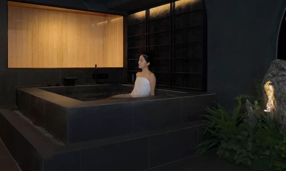 Cave Ryokan Hotel by Aank Sungshin Univ.
