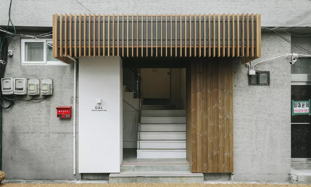 D.A.L Premium Capsule Hotel, фото 5