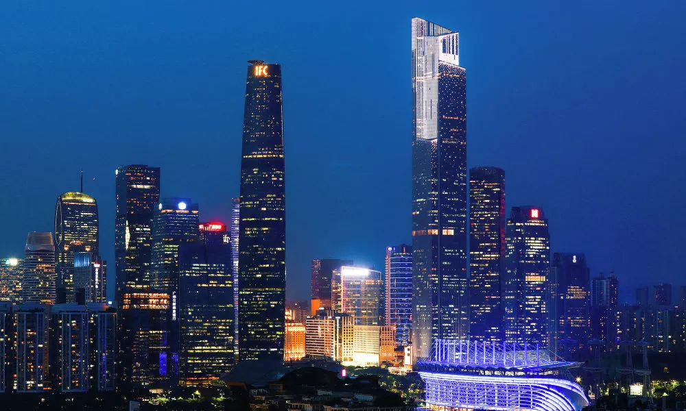 Echarm PLUS International Hotel Zhujiang New Town Wuyangcun Metro Station - Free Deliver Service to 