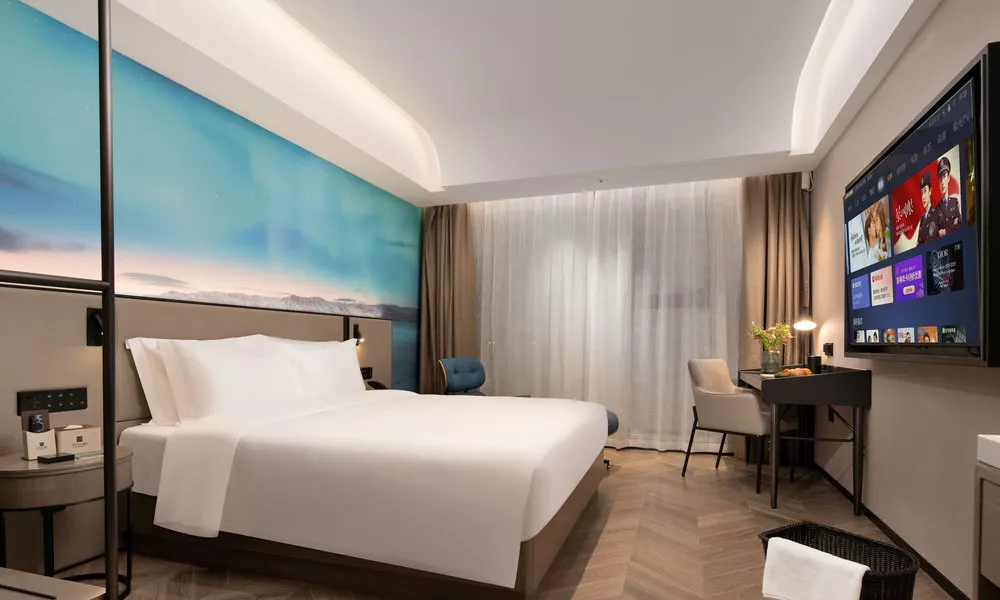 Echarm PLUS International Hotel Zhujiang New Town Wuyangcun Metro Station - Free Deliver Service to , фото 2
