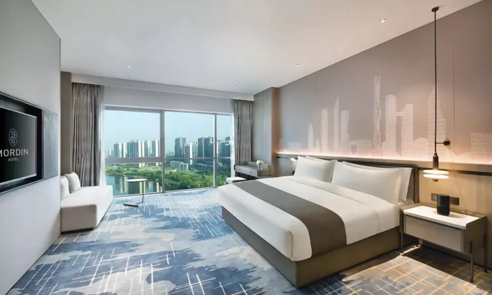 THE MORDIN HOTEL GUANGZHOU, фото 3