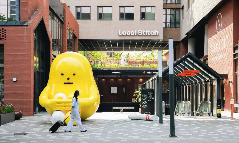 Localstitch Creator Town Seogyo