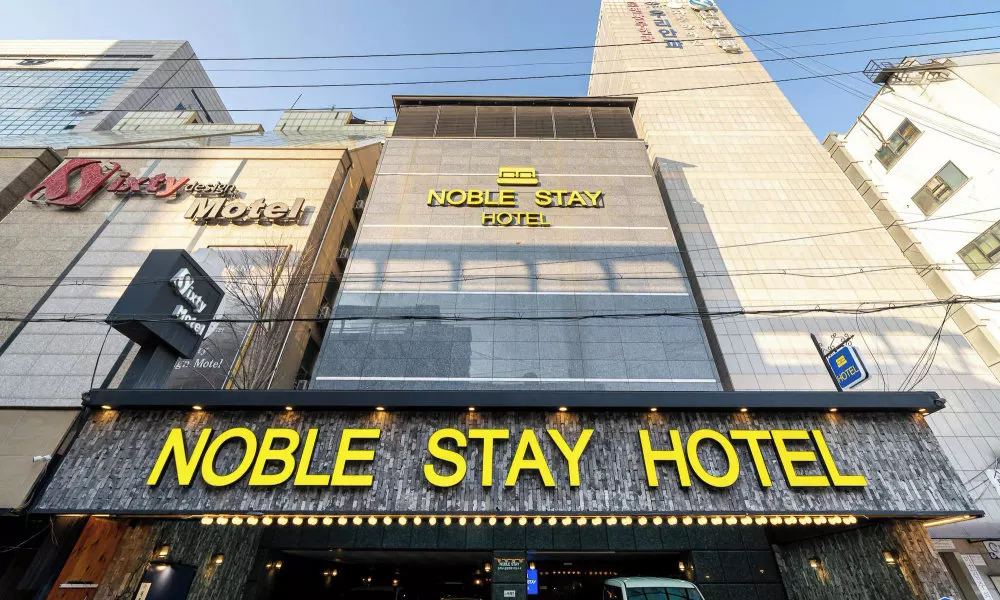 shincheon noble stay hotel, фото 3