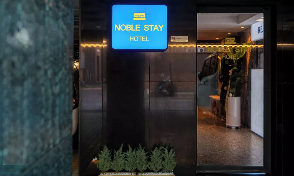 shincheon noble stay hotel