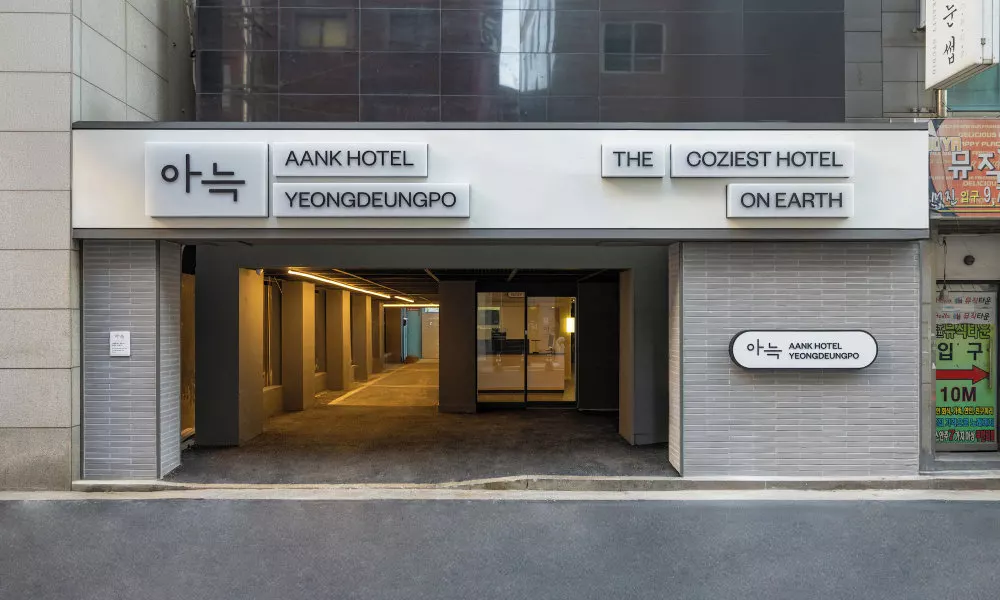 Aank Hotel Yeongdengpo branch