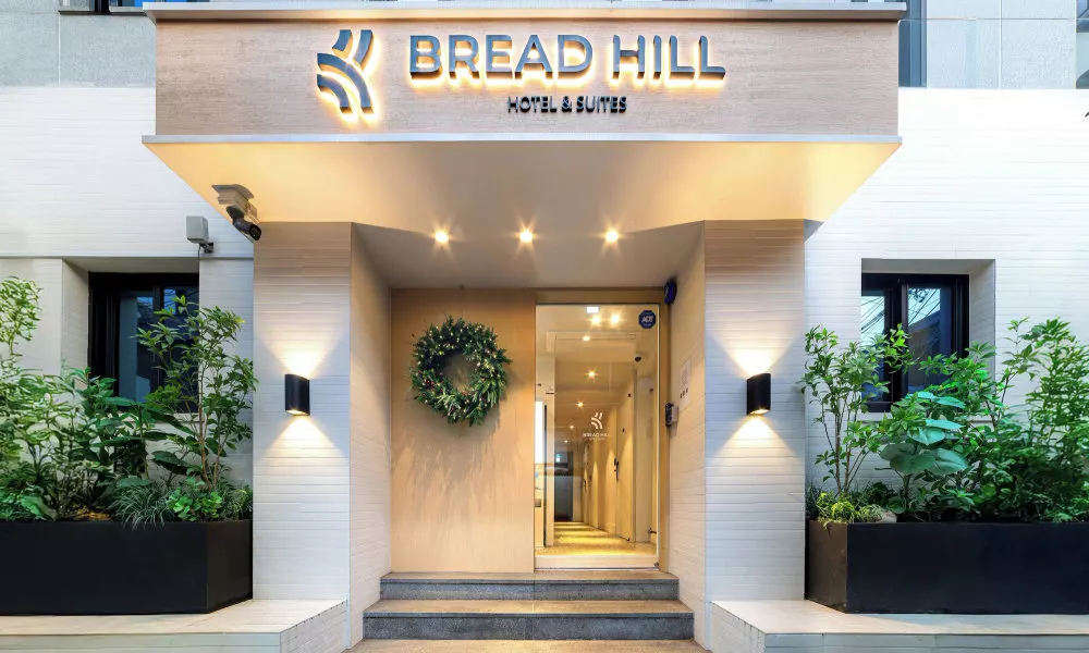 Bread Hill Hotel Jongno