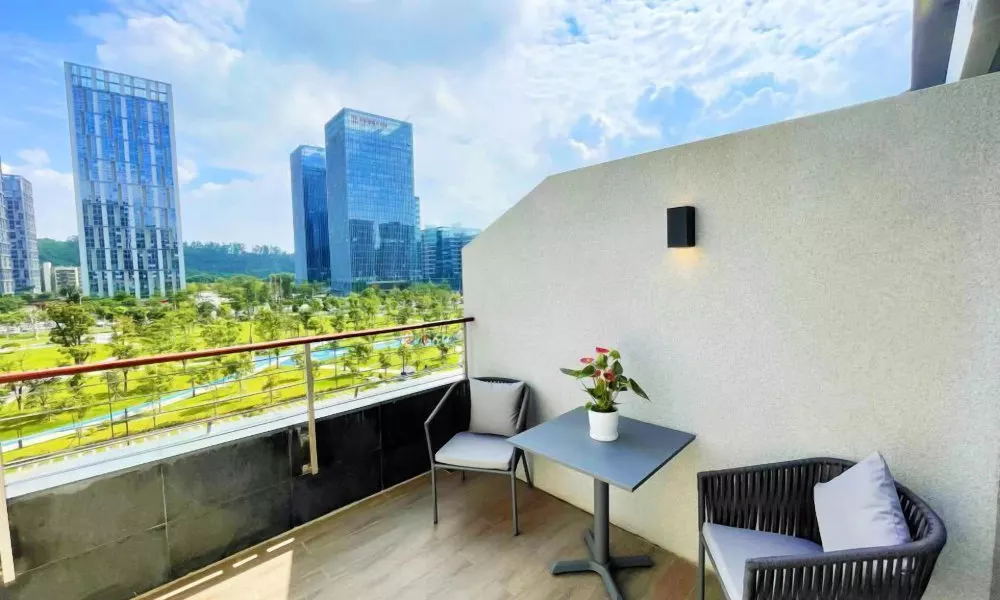 MUSTEL Hotel Guangzhou Nansha, фото 4