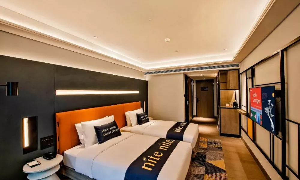 MUSTEL Hotel Guangzhou Nansha, фото 3