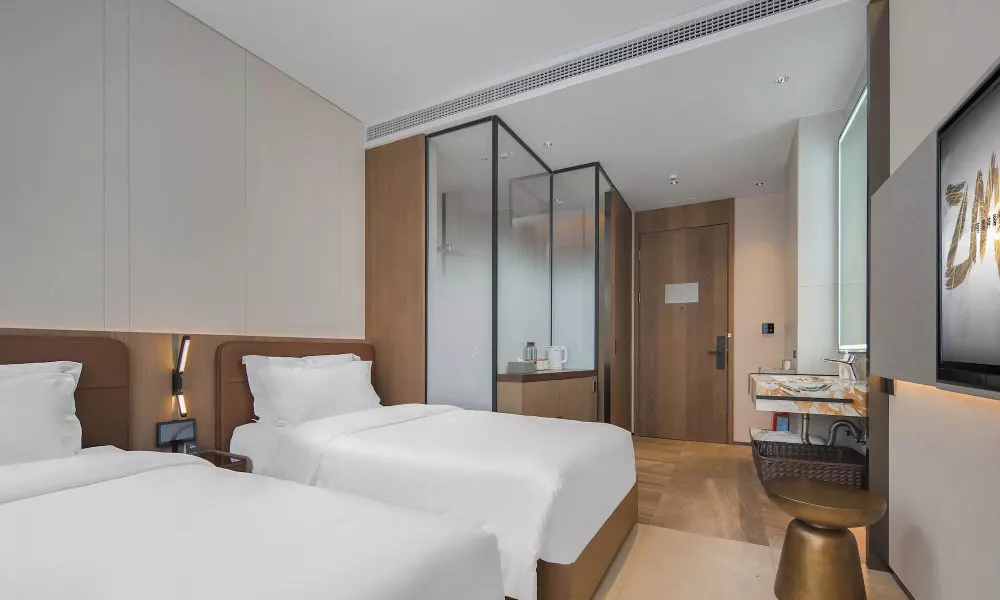 Guangzhou Tianhe Taikoo Hui Rezenxuan Hotel, фото 3