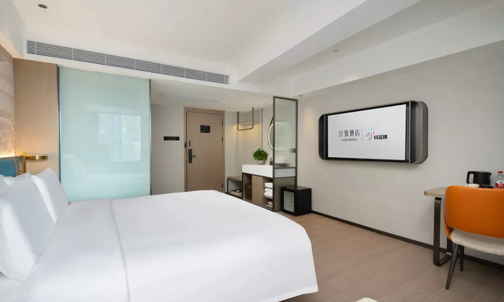 Yizhi Hotel Changgang Metro Station - Free Shuttle Bus during Canton Fair, фото 2