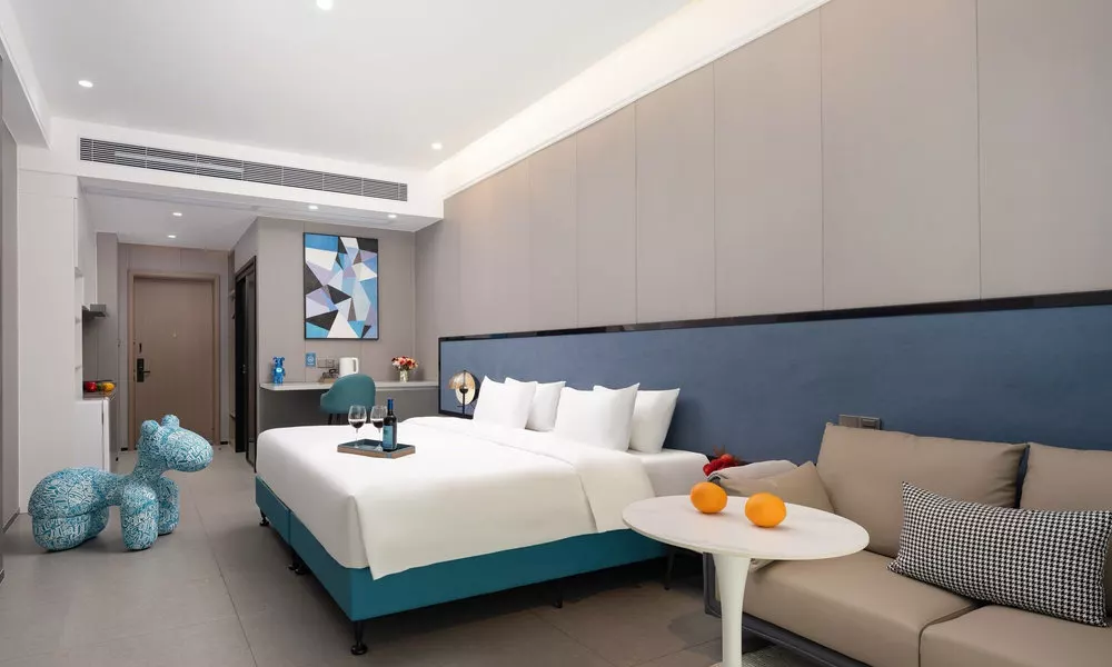 Yutai hotel-Style Apartment, фото 5