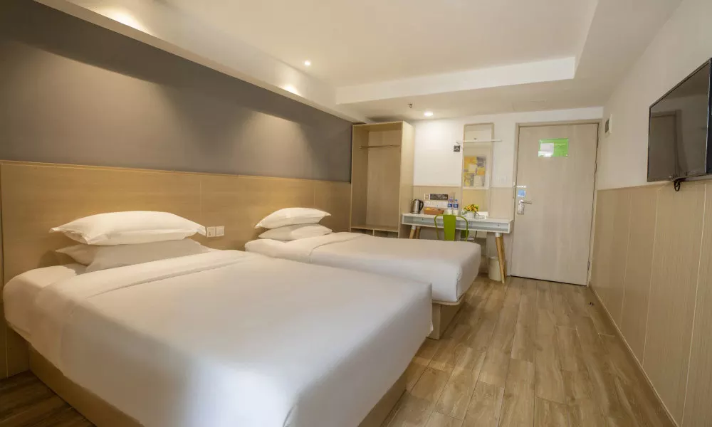 Shenzhen Haihe Hotel Apartment, фото 2
