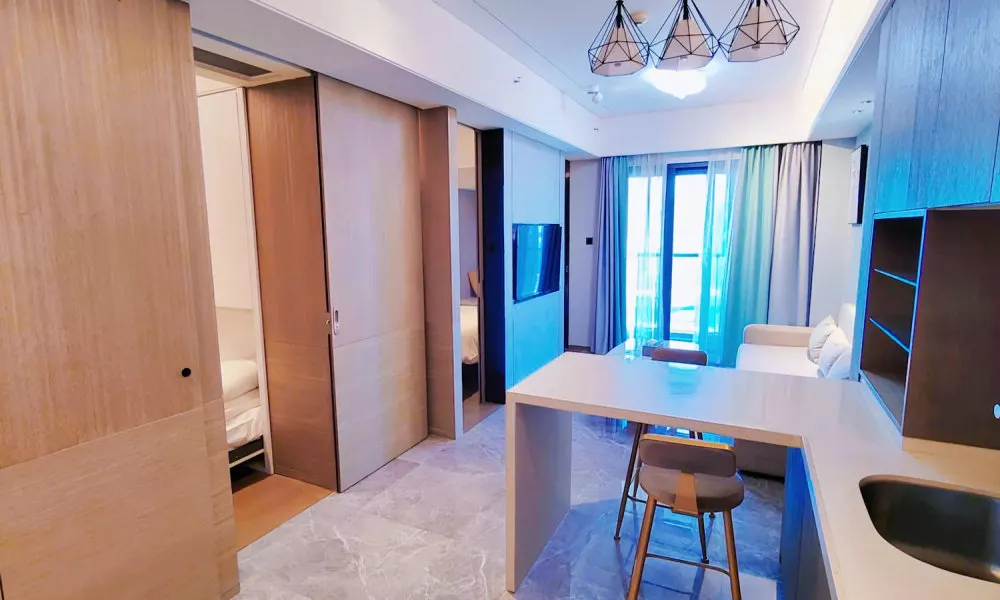 fuan hotel, фото 2