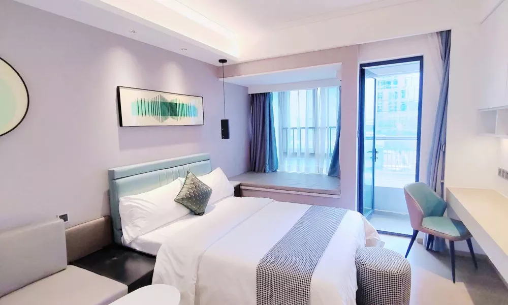 fuan hotel, фото 3