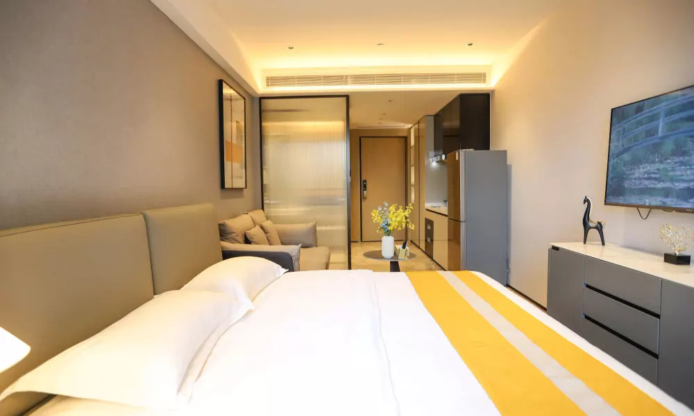Yuexi Executive Apartment, фото 3