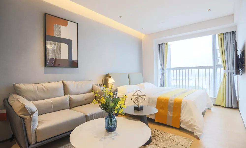 Yuexi Executive Apartment, фото 2