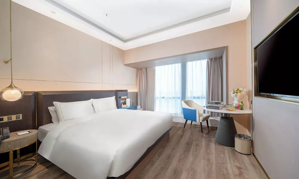 Echarm plus International Hotel Guangzhou Changgang Subway Station - Free Shuttle Bus to Canton Fair, фото 3