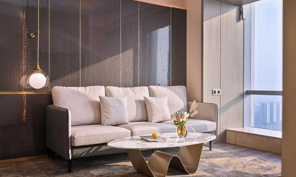 Echarm plus International Hotel Guangzhou Changgang Subway Station - Free Shuttle Bus to Canton Fair, фото 2