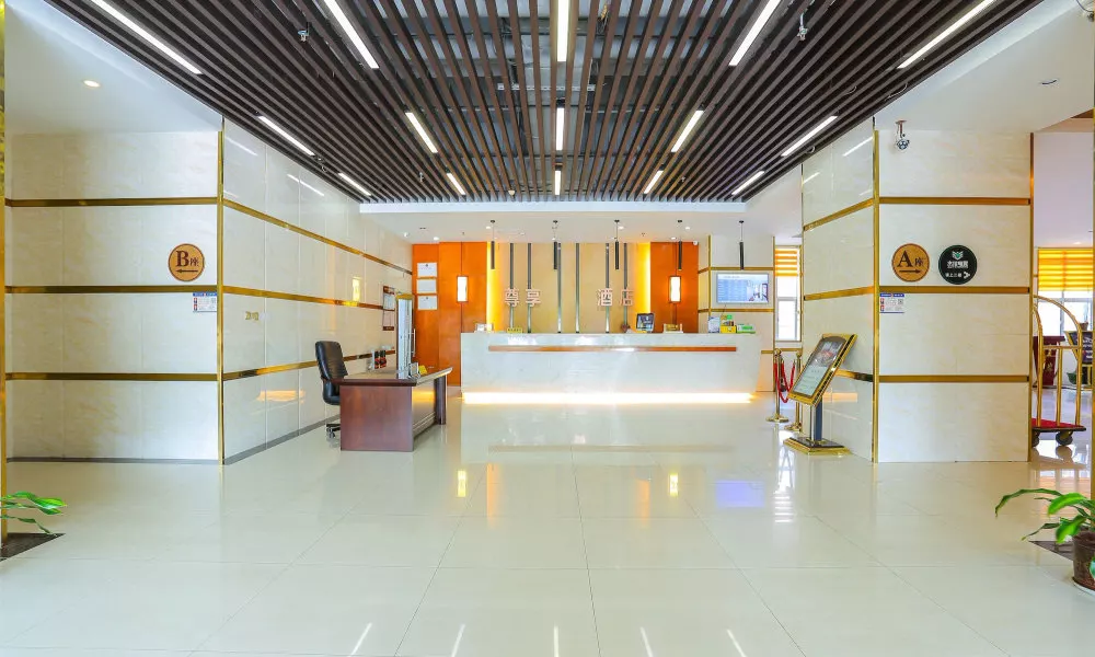 Vyluk J Hotel Shenzhenbei Station, фото 4