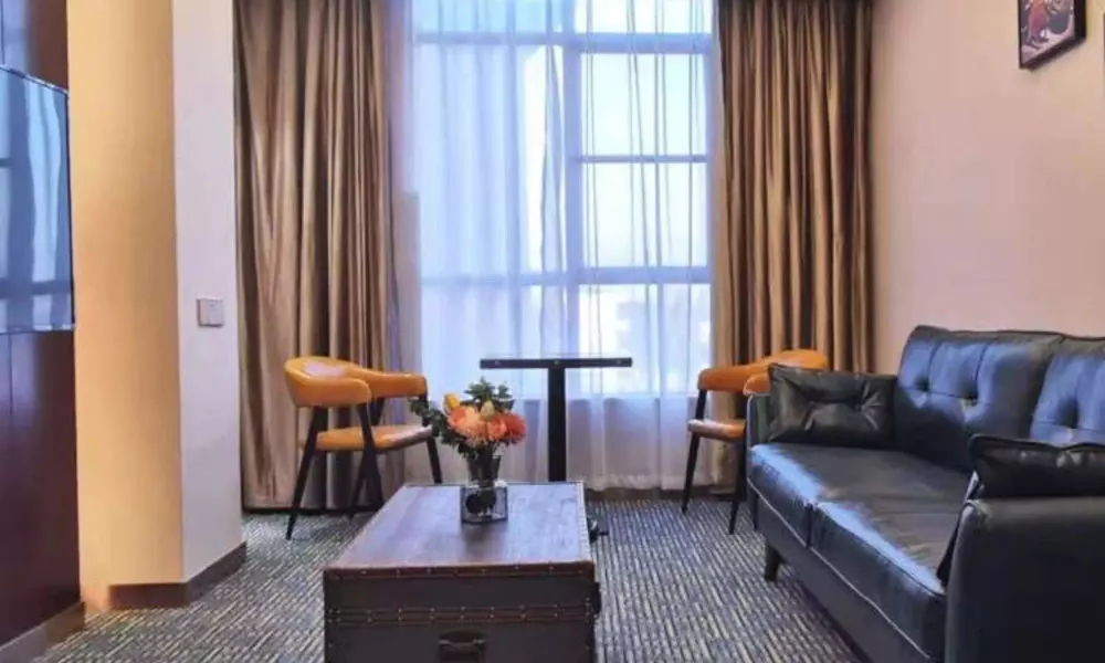 Urba Hotel · Haijixing Shenzhen, фото 3