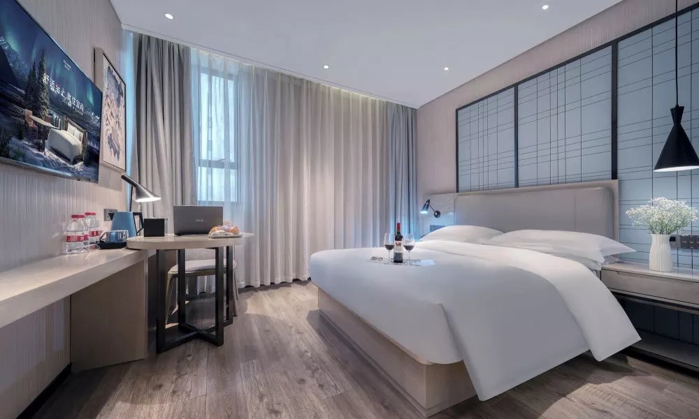 Echarm International Hotel Pazhou Convention and Exhibition Center Nanzhou Subway Metro Branch - Fre, фото 2