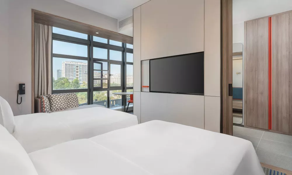 Holiday Inn Express Guangzhou University Town by IHG, фото 2